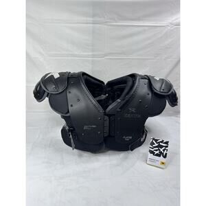 Black Kids Shoulder Pads